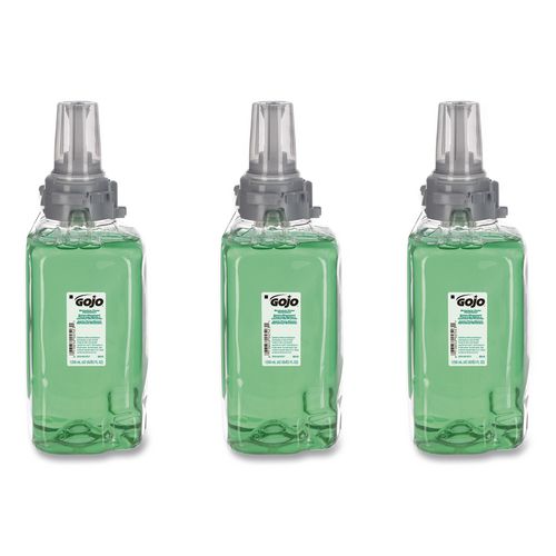 GOJO Botanical Foam Handwash Refill, For ADX-12 Dispenser, Botanical Scent, 1,250 mL, 3/Carton