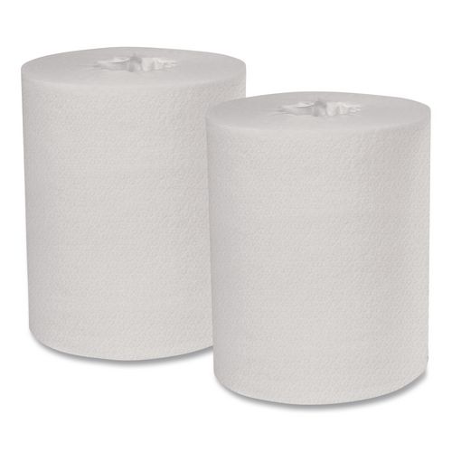WypAll Power Clean Wipers for Solvents WetTask Customizable Wet Wiping System, Wipers Only, 9 x 15, White, 275/Roll, 2 Rolls/Carton