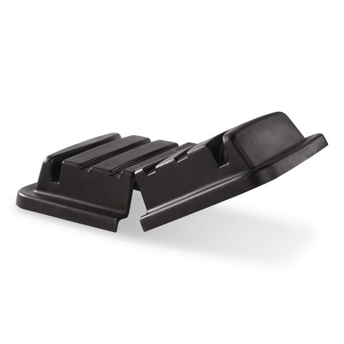 Rubbermaid Commercial Lid for 16 Cubic Feet Truck, Rectangular, 31w x 44.13d x 8.5h, Black