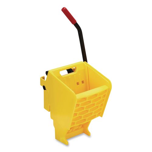 Rubbermaid Commercial WaveBrake 2.0 Wringer, Side-Press, Yellow