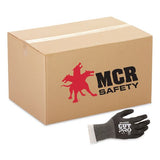 MCR Safety Cut Pro 92721 Gloves, 10" Long, Black, 12 Pairs