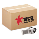MCR Safety Cut Pro 92754BP Gloves, 10" Long, Black/Gray, 12 Pairs