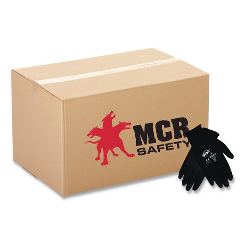 MCR Safety Ninja HPT Gloves, EN388: 4131, Large (Size 9), Black, 12 Pairs
