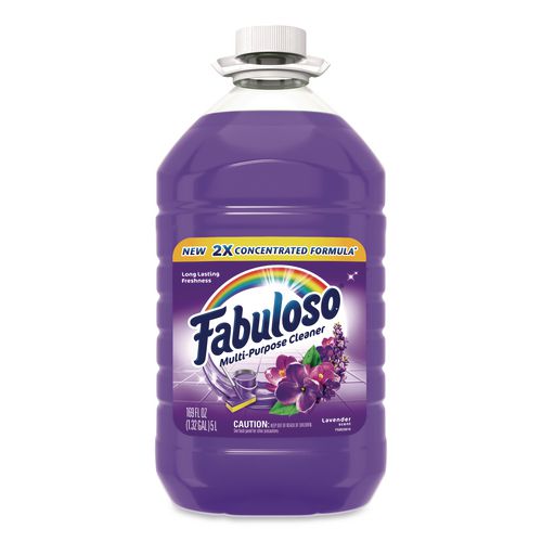 Fabuloso Multi-use Cleaner, Lavender Scent, 169 oz Bottle
