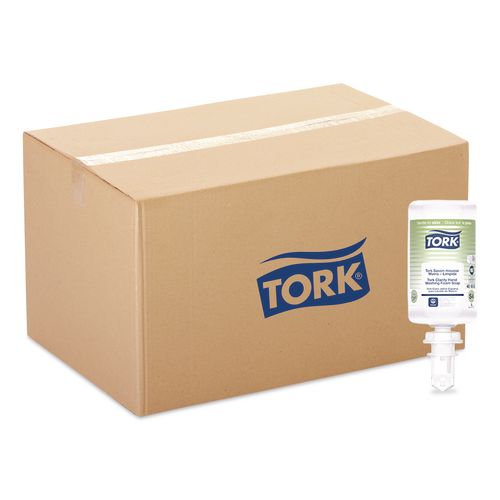 Tork Clarity Hand Soap Refill, Unscented, 1 L, 6/Carton