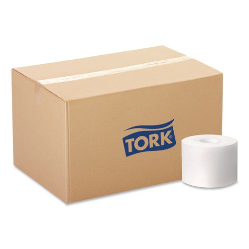Tork Premium Hand Towel Roll, Notched, 1-Ply, 7.5" x 600 ft, White, 720/Roll, 6 Rolls/Carton