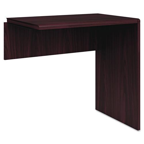 HON 10700 Series Right Return Shell, 30w x 20d x 29.5h, Mahogany