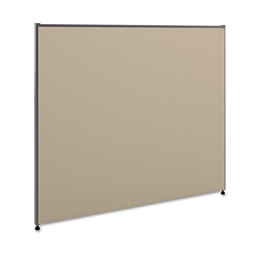 HON Verse Office Panel, 48w x 42h, Gray
