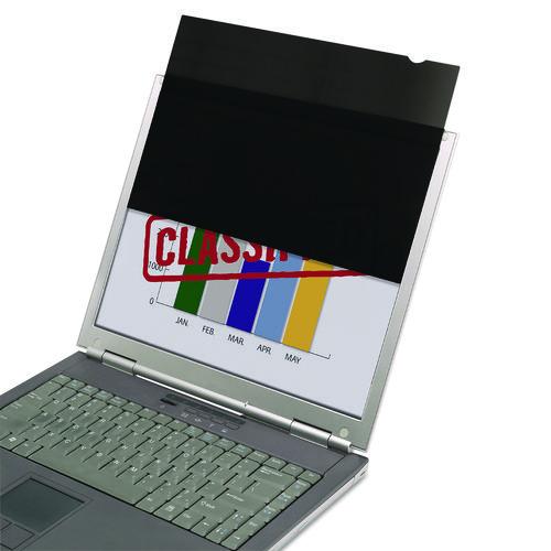 AbilityOne 7045015995302, SKILCRAFT Shield Privacy Filter for 15.6" Widescreen Flat Panel Monitor/Laptop, 16:9 Aspect Ratio