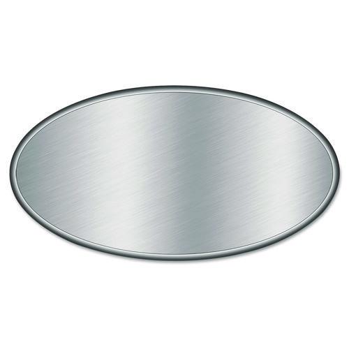 HFA Foil Laminated Board Lids, 7" Diameter, Aluminum, 500/Carton