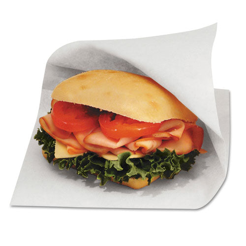 Bagcraft Dubl Open Single-Serve Bags, 7" x 0.75" x 6.75", White, 8,000/Carton