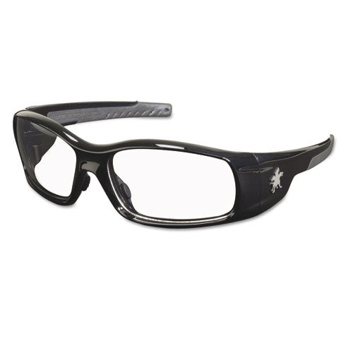 MCR Safety Swagger Safety Glasses, Frameless, Clear Single Lens