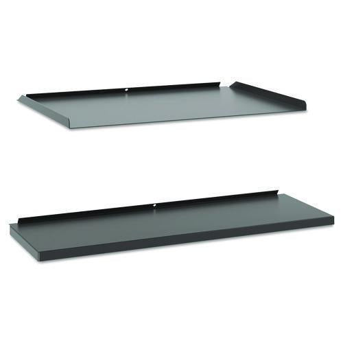 HON Manage Series Shelf and Tray Kit, Steel, 17.5 x 9 x 1, Ash