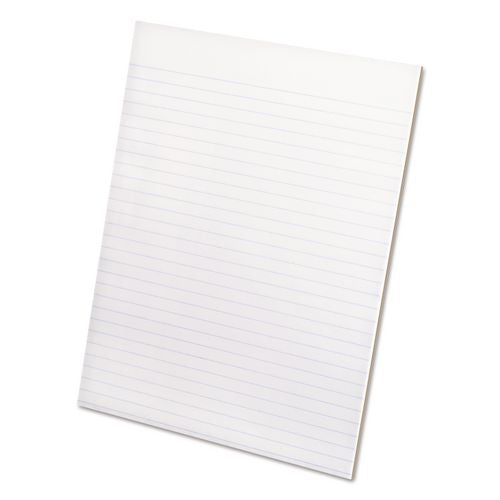 Ampad Glue Top Pads, Narrow Rule, (50) White 8.5 x 11 Sheets, Dozen