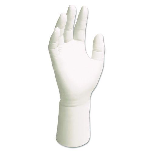 Kimtech G3 NXT Nitrile Gloves, AQL 1.5, Medium, 6 mil Thick, 12" Long, White, 100/Bag, 10 Bags/Carton