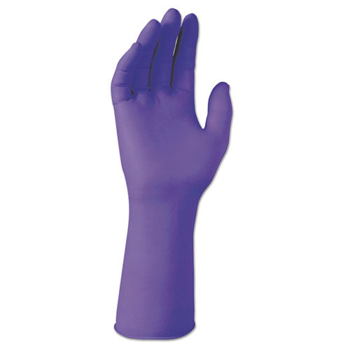 Kimtech PURPLE NITRILE Exam Gloves, Powder-Free, Small, 6 mil Thick, 9.5" Long, Purple, 500/Carton