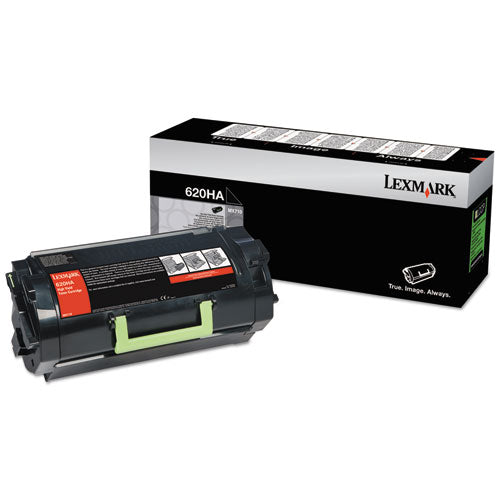 Lexmark 62D0HA0 High-Yield Toner, 25,000 Page-Yield, Black