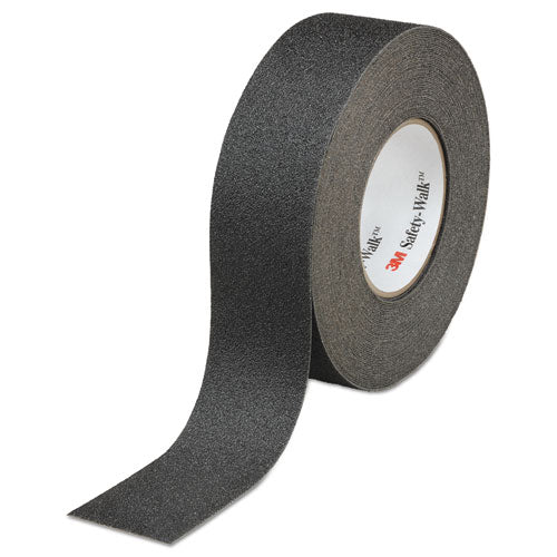 3M Safety-Walk Safety-Walk General Purpose Tread Rolls, 4" x 60 ft, Black