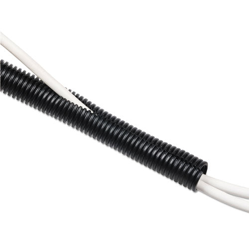 D-Line Cable Tidy Tube, 1" Diameter x 43" Long, Black