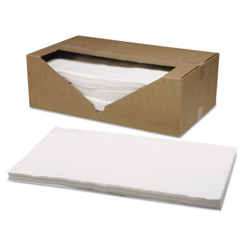 AbilityOne 7920005191912, SKILCRAFT Tuff Wipes All Purpose Wiper, 1-Ply, 14.25 x 25, White, 200/Box