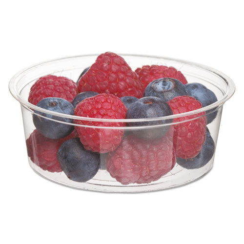 Eco-Products Renewable and Compostable Portion Cups, 2 oz, Plastic, Clear, 100/Pack, 20 Packs/Carton