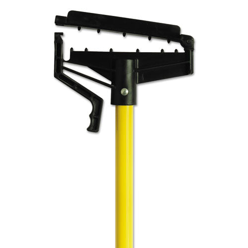 O-Cedar Commercial Quick-Change Mop Handle, 60", Yellow, 6/Carton