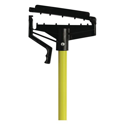 O-Cedar Commercial Quick-Change Mop Handle, 60", Yellow