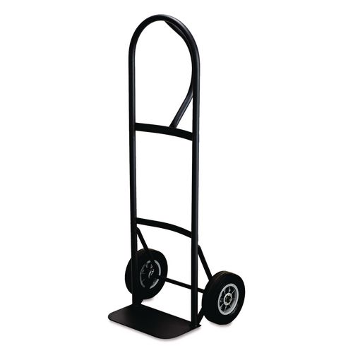 Safco Tuff Truck Economy Truck, 400 lb Capacity, 16 x 16.25 x 51.5, Black Enamel