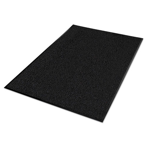 Guardian Platinum Series Walk-Off Indoor Wiper Mat, Rectangular, Black Carpeted Surface, 36" x 10 ft