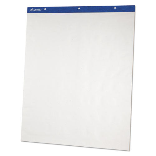 Ampad Flip Charts, Unruled, (50) White 27 x 34 Sheets, 2/Carton