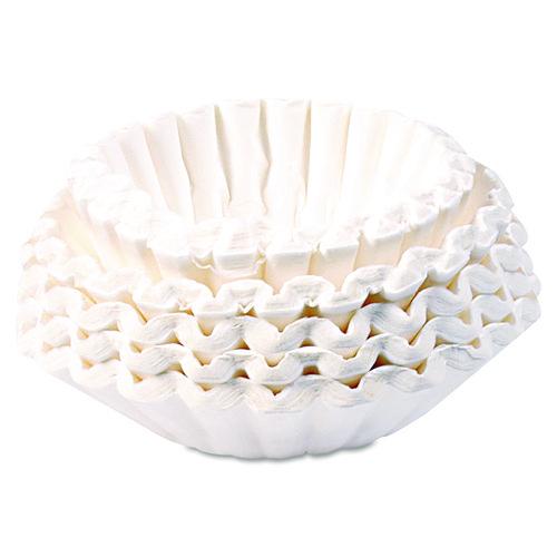 BUNN Coffee Brewer Filters, 10 Cup Size, Basket, 500/Bag, 2 Bags/Carton