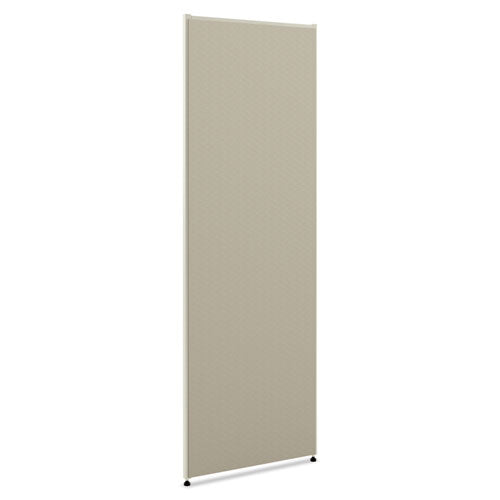 HON Verse Office Panel, 30w x 72h, Gray