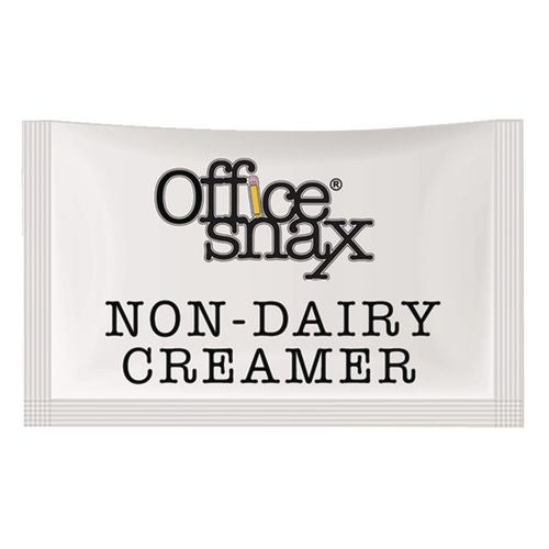 Office Snax Powder Creamer, Regular, 2.2 g Packet, 800/Carton