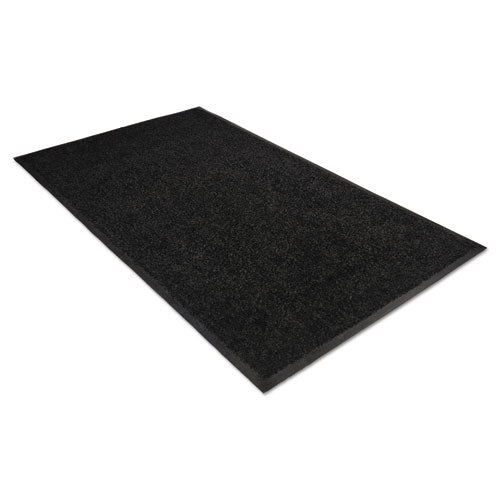Guardian Platinum Series Walk-Off Indoor Wiper Mat, Rectangular, Black Carpeted Surface, 36" x 60"