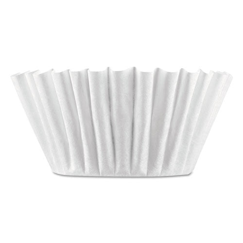 BUNN Coffee Filters, 8 to 12 Cup Size, Flat Bottom, 100/Pack, 12 Packs/Carton