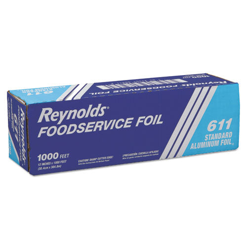 Reynolds Wrap Standard Aluminum Foil Roll, 12" x 1,000 ft