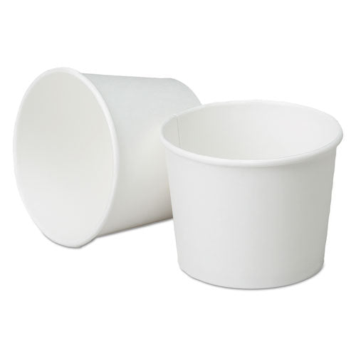 AbilityOne 7350006414518, SKILCRAFT Squat Disposable Paper Cups, 12 oz, White, 1,200/Box