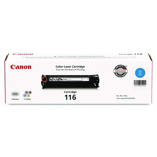 Canon 1979B001 (116) Toner, 1,500 Page-Yield, Cyan