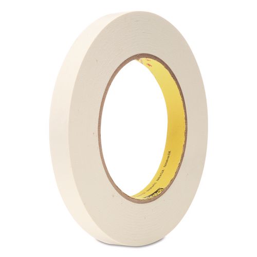 Scotch Printable Flatback Paper Tape, 3" Core, 0.5" x 60 yds, White