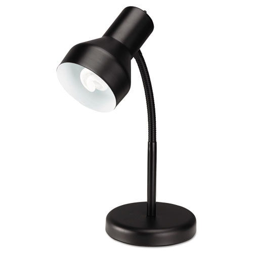 Alera Task Lamp, 6w x 7.5d x 16h, Black