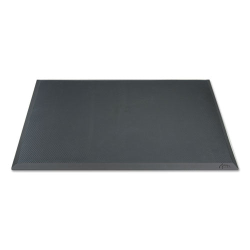 Alera Alera AdaptivErgo Anti-Fatigue Mat, Rectangular, Black Molded Grid Surface, 19.4" x 33.2"