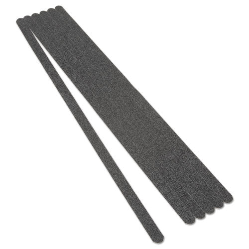 3M Safety-Walk Safety-Walk General Purpose Tread Rolls, 0.75" x 24", Black, 50/Carton