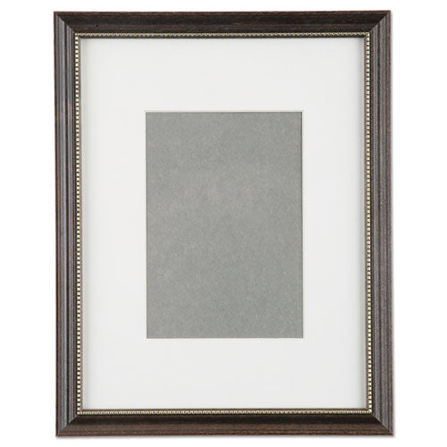 AbilityOne 7105014195322, SKILCRAFT Walnut Stain Frames, Certificate/Photo, 8.5 x 11, 12/Carton