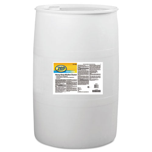 Zep Professional Heavy Duty Alkaline Cleaner, 55 gal Plastic Drum