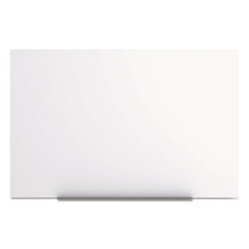 MasterVision Magnetic Dry Erase Tile Board, 29.5" x 45", White Surface