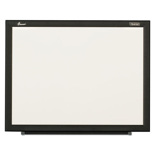 AbilityOne 7110016511296, SKILCRAFT Non-Magnetic Melamine Dry Erase Board, 48" x 36", White Surface, Black Aluminum Frame