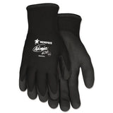 MCR Safety Ninja Ice Gloves, EN388: 3232, 10" Long, Black, Pair