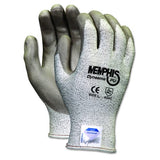 MCR Safety Dyneema Gloves, EN388: 4341, Gray/White, Pair