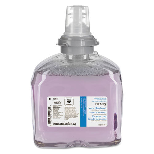 PROVON Foaming Handwash with Advanced Moisturizers Refill, Refreshing Cranberry Scent, 1,200 mL, 2/Carton