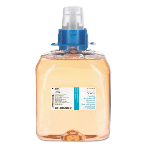 PROVON Foaming Antimicrobial Handwash/Moisturizer Refill, For FMX-12 Dispenser, Light Floral Scent, 1,250 mL